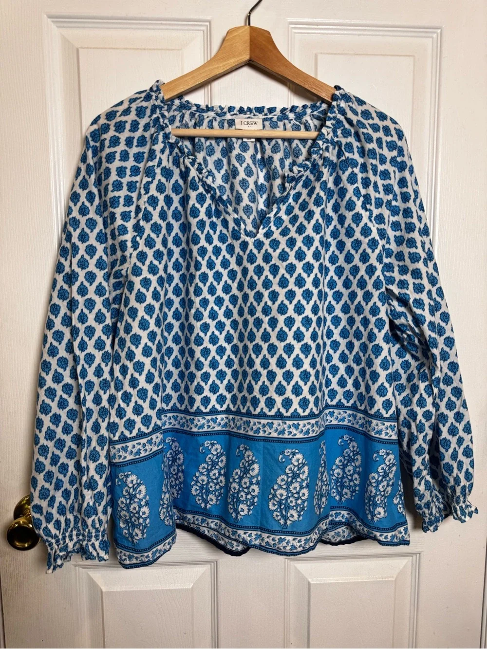 J. Crew crew blue